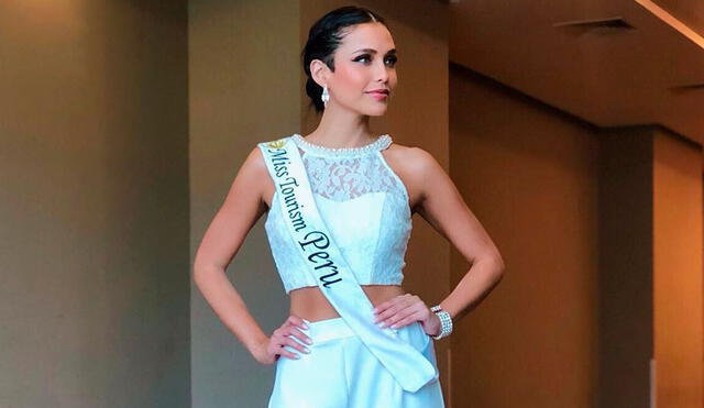 La modelo peruana se conmovió al recibir la noticia de representar al Perú en el próximo Miss Universo. Foto: Janick Maceta/Instagram