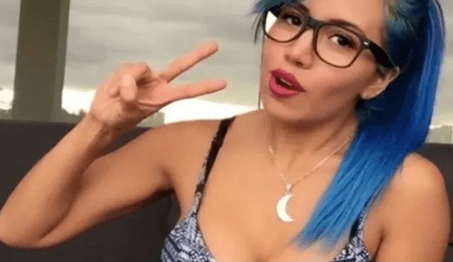 En Instagram, una famosa actriz porno eliminó foto en la que muestra sus senos, pero ya se había viralizado