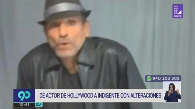 David Joseph Martínez trabajó con Sylvester Stallone y Nicolas Cage.