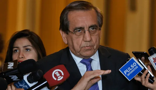 Jorge del Castillo: Presidente no debe caer en provocaciones de Fuerza Popular