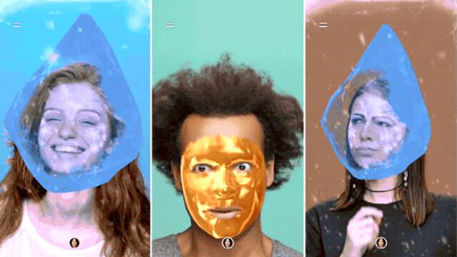 YouTube ya cuenta con filtros faciales RA y así los podrás usar [FOTOS]