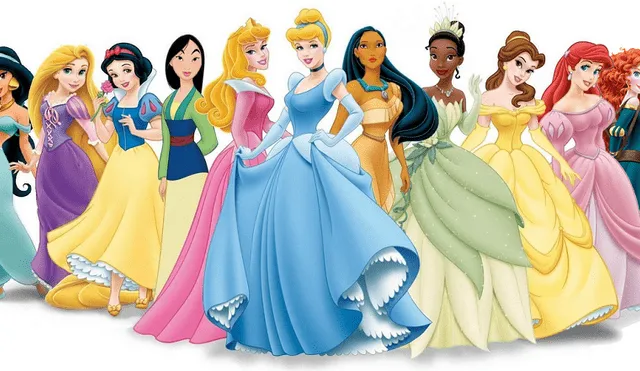 Disney: Canal infantil dedica todo el mes a las populares princesas