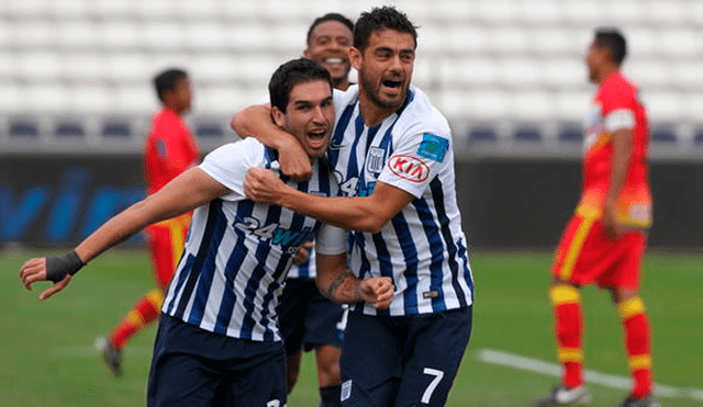 Germán Pacheco: “Me hice hincha de Alianza, siempre quiero que gane”