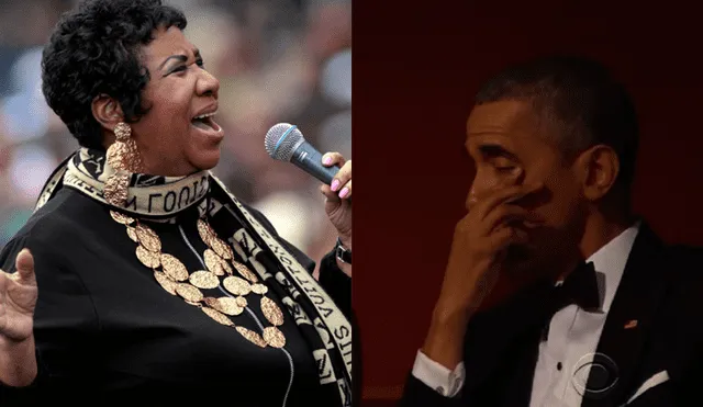 Aretha Franklin y la vez que su voz hizo llorar a Barack Obama [VIDEO] 