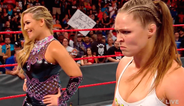 WWE RAW: Ronda Rousey venció a Alicia Fox y lanzó advertencia a Alexa Bliss