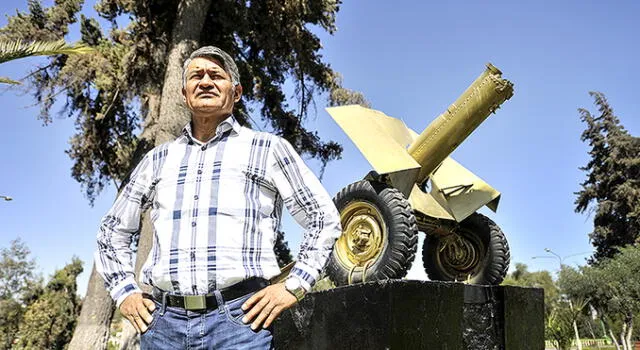 Elecciones 2018: El militar que aspira dirigir a Arequipa