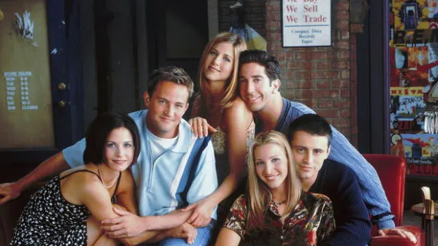 Actores de recordada serie Friends siguen ganando millones 