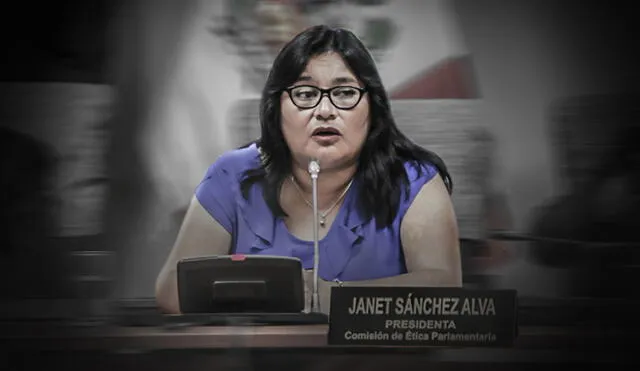 Janet Sánchez presidirá por segundo año consecutivo la Comisión de Ética. Composición: La República.