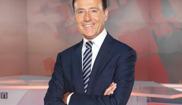 Matías Prats es presentador de noticias en Antena 3. Foto: Semana.