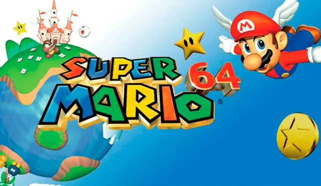 Simply completó Super Mario 64 en 1 hora, 38 minutos y 28 segundos.