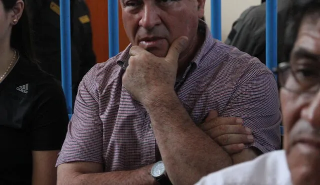 Siete años de cárcel para ex alcalde de Chiclayo