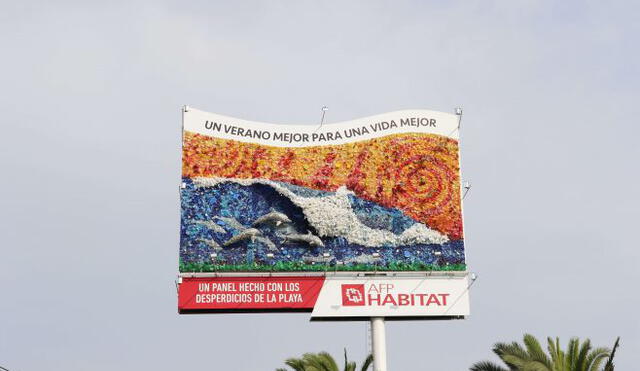 AFP Hábitat recolectó 60 toneladas de residuos en las playas en el verano