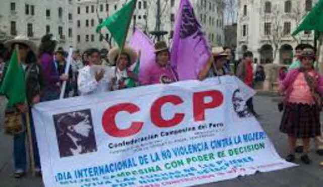Confederación Campesina del Perú celebra 71 años de fundación
