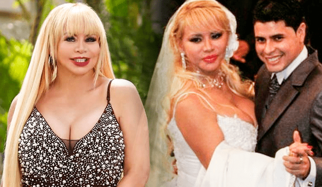 Susy Díaz y Andy V se casaron en 2011 frente a las cámaras del programa de Magaly Medina. Foto: composición LR/Facebook/Magaly TV
