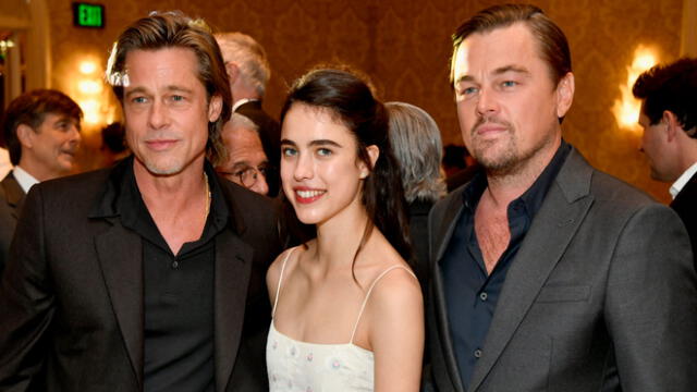 Brad Pitt, Leonardo DiCaprio, Globos de Oro