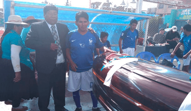 Facebook viral: funerarias peruanas realizan torneo de fútbol y premian con ataúdes