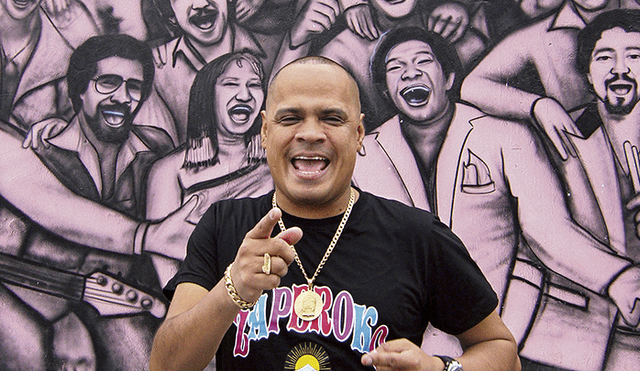 Jhonny Peña fundó Zaperoko con músicos chalacos el 9 de marzo del 2009. ‘Zaperoko’ viene de un término venezolano que significa bochinche, desorden, alboroto. Crédito: Virgilio Grajeda