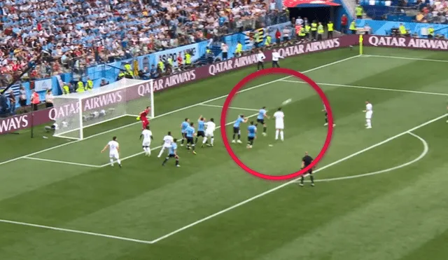 Uruguay vs Francia: El gol de Raphael Varane que fue el 1-0 [VIDEO]