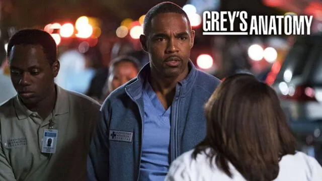 Grey's Anatomy imágenes exclusivas accidente en Bar de Joe