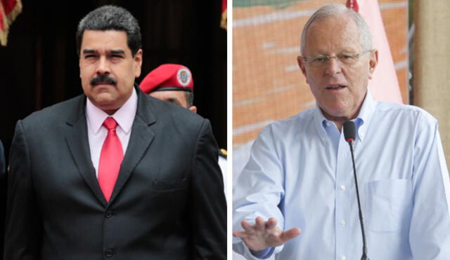 Nicolás Maduro responde con advertencia a PPK tras nota de protesta