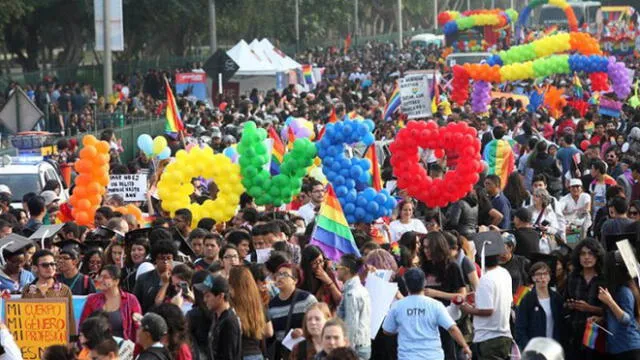 Marcha del Orgullo LGBTI: conoce el recorrido de la marcha de este sábado en Lima [MAPA]