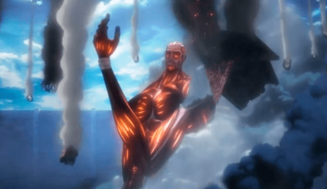Attack on Titan 3x15 [RESUMEN]: Bertholdt aparece como el Titán Colosal [VIDEO]