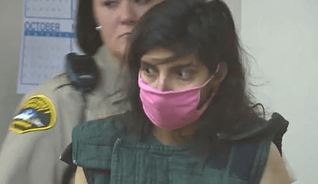 Hina Sadia, de 31 años, dejó a su hija mayor en estado crítico y su bebé fue salvado por la policía. (Foto: Difusión)