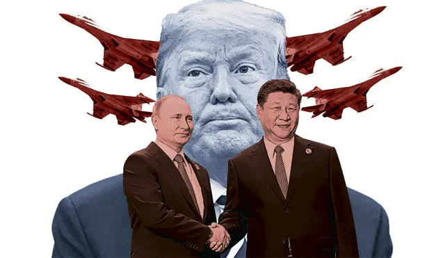La nueva Guerra Fría: China, Rusia y sus amenazas a EEUU