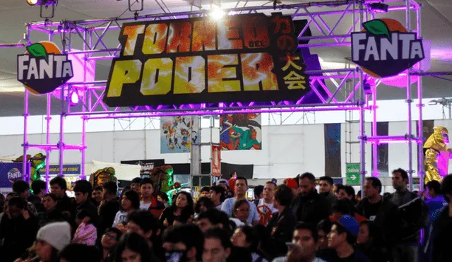 El Torneo de Poder es una de las grandes atracciones del Friki Festival.