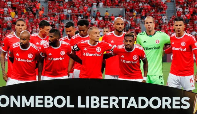 Sigue aquí EN VIVO el Internacional vs. U. de Chile por la vuelta de la fase 2 de la Copa Libertadores 2020. | Foto: @Libertadores