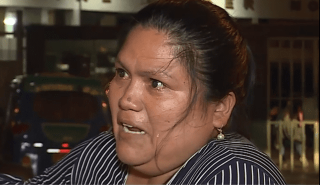 Roban mercadería, valorizada en S/10 000, a mujer que perdió extremidades por negligencia médica [VIDEO]