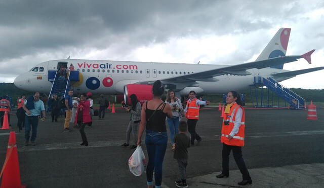 Viva Air estima transportar 100 mil pasajeros a Jaén en el 2019 