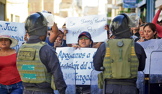 Trabajadores de Agropucalá se dividen y protestan por administrador judicial  