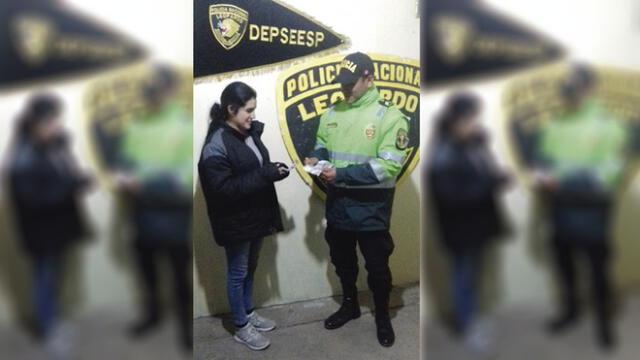 Chiclayo: policía devuelve dinero que encontró en vía pública [VIDEO]
