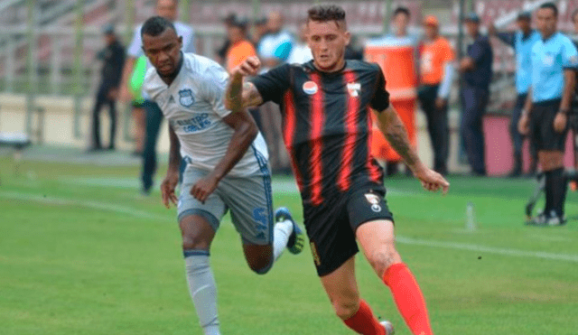 Emelec empató 2-2 ante Deportivo Lara por la Copa Libertadores 2019