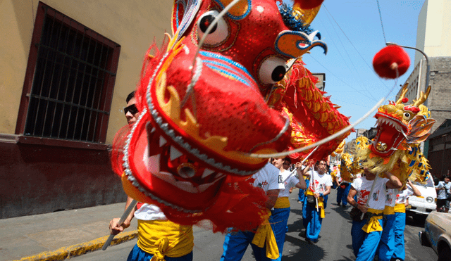 Año Nuevo Chino: La Sociedad Chung Shan y la tradicional Danza del Dragón y el Tigre
