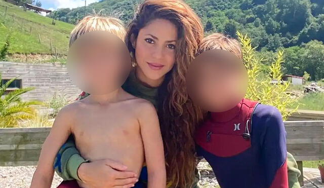 Shakira quiere mudarse a Miami junto a sus hijos tras separarse de Piqué. Foto: El País.