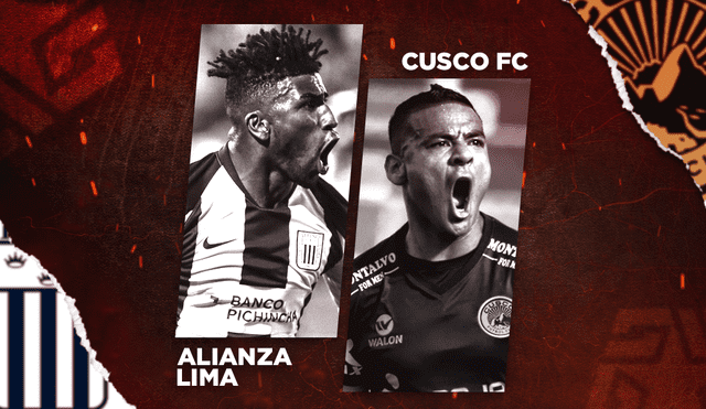 Alianza Lima enfrenta a Cusco FC por la Liga 1. (Créditos: Gerson Cardoso)