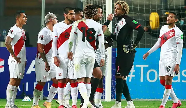 Perú estuvo dos veces arriba en el marcador ante Brasil, pero no pudieron sostener la ventaja. Foto: AFP