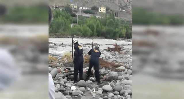  Arequipa: cadáver de hombre fue hallado en estado de descomposición en río Chili 