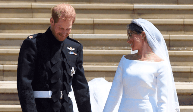 Boda Real: Las palabras del príncipe Harry al ver a Meghan Markle vestida de novia [VIDEO]