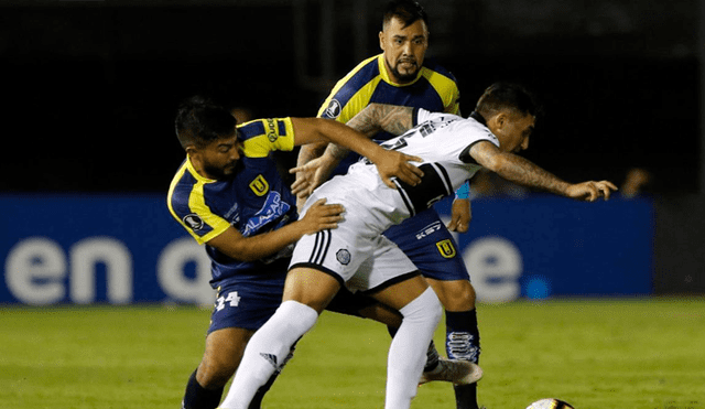 Olimpia empató 3-3 con U de Concepción en un partidazo de Copa Libertadores [RESUMEN]