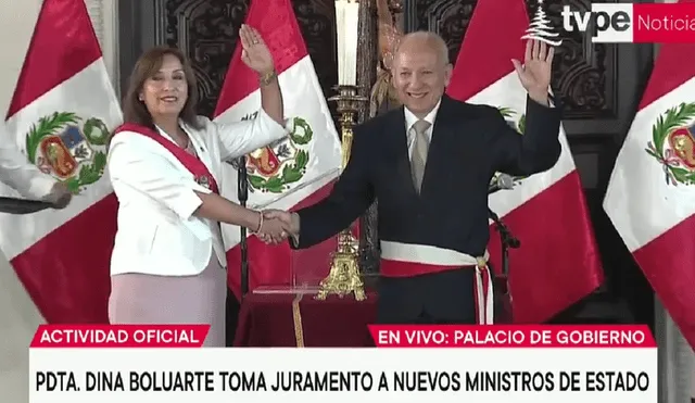 Óscar Becerra es el nuevo ministro de Educación. Foto: captura TV Perú