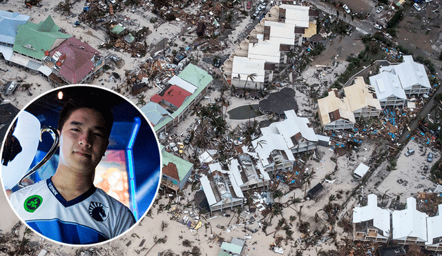 El sorpredente gesto de solidaridad de un famoso 'gamer' con los afectados por el huracán Irma