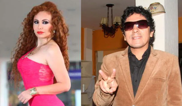 ‘El Lobo’ y Janet Barboza lamenta la muerte de famosa cantante argentina [VIDEO]