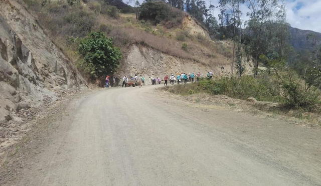 Pobladores también participarán de labores en una segunda etapa. Foto: Municipalidad de Incahuasi.