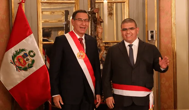 Fernando Castañeda juró como nuevo ministro de Justicia y Derechos Humanos [VIDEO]