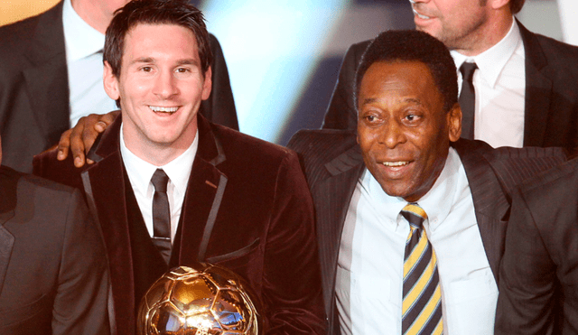 Pelé sobre Lionel Messi: "Sólo patea con una pierna, sólo tiene una habilidad"