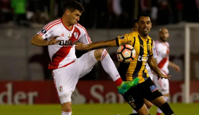River Plate se quedó con la victoria ante Guaraní en Paraguay por la Copa Libertadores