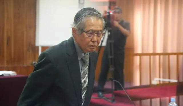 Fujimoristas abogan por indulto a Alberto Fujimori, pero antes Keiko pedía el arresto domiciliario